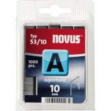 Novus 53/10 Heftklammer superhart VE1000