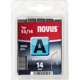 Novus 53/14 Heftklammer superhart VE1000