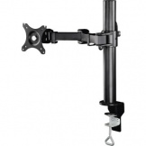 Monitorhalterung FULLMOTION 66cm 1 Arm schwarz