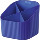 Stifteköcher X-LOOP Polypropylen blau