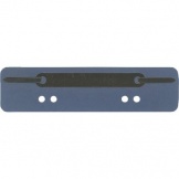 Heftstreifen Karton 34x150mm blau Metalldeckleiste