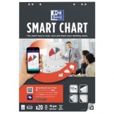 Flipchartblock Smart Chart 68x98cm blanko 6xgeloch