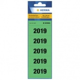 Jahresschild 2019 SK grün VE100