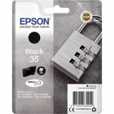 Tintenpatrone Epson 35 T3581 schwarz 16,1ml ca. 90