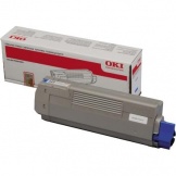 Toner OKI 44315307 cyan ca.6.000 Seiten (C 610 Ser