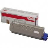 Toner OKI 44315308 schwarz ca.8.000Seiten (C 610 S