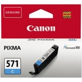 Tintenpatrone Canon 0386C001 CLI-571C cyan 7ml (PI
