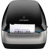 Etikettendrucker LabelWriter Wireless schwarz mit