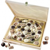 Pralinen-Geschenkbox - verführerische Auslese fein