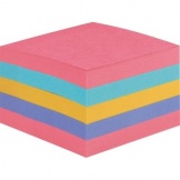 Haftnotizwürfel Super Sticky Post-it® Rainbow Coll