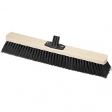 Besen 50cm Innenbereich Mischhaar Powerstickhalter