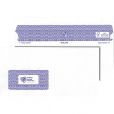 Briefumschlag Professional 225x112mm Fenster