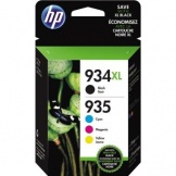 Tintenpatrone HP 934XL/935XL ca. 1.000 Seiten schw