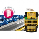 Dymo T4200 Beschriftungsgerät Rhino 7Schriftgrößen