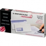 Briefumschlag Professional 225x112mm Fenster