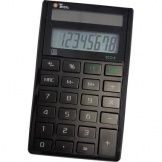 Taschenrechner Eco 8 8stellig LCD Solar schwarz