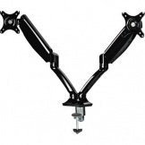 Monitorschwenkarm FULLMOTION 57cm 2 x 5kg Metall/K