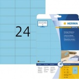 Herma 4468 Etikett Special 70x37mm Papier blau