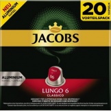 Kaffeekapsel JACOBS Lungo 6 Nespresso® Maschine Cl