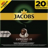 Espressokapsel JACOBS 10 Nespresso® Maschine Inten