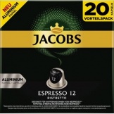 Espressokapsel JACOBS 12 Nespresso® Maschine Ristr