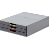 Dura 7603-27 Schubladenbox Varicolor 280x95x356