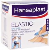 Wundpflaster ELASTIC 6 cm x 5 m (B x L) Polyamidge