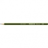 Bleistift WOPEX Noris® Eco H grün/schwarz Sechskan