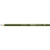 Bleistift WOPEX Noris® Eco H grün/schwarz Sechskan