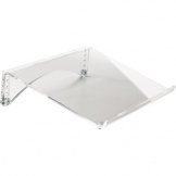 Konzepthalter FlexDoc Cristal Clear höhenverstellb