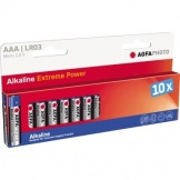 Batterie Micro/AAA LR03 Alkaline 1,5V VE10