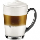 Cappuccino Tasse 300ml Glas transparent 2 St./Pck.