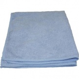 Microfasertuch 38 x 38 cm blau
