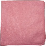 Microfasertuch 38 x 38 cm rosa