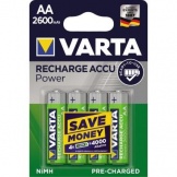 Akku Recharge Accu Power Mignon/AA HR6 Nickel-Meta