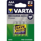 Akku Recharge Accu Power Micro/AAA HR03 Nickel-Met