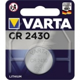 Varta Batterie Electronics CR2430 Lithium 3V 290 