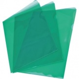 Sichthülle A4 PP glatt transparent 0,15mm oben, re