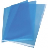 Sichthülle A4 PP glatt transparent 0,15mm oben, re