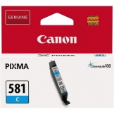 Tintenpatrone Canon CLI-581C ca. 259 Seiten cyan 5