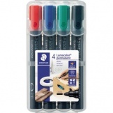 Marker Lumocolor® 352 2mm rot, blau, grün, schwarz