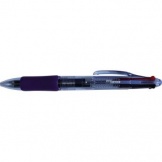 Mehrfarbkugelschreiber 0,7mm rot, blau, grün, schw