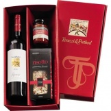 Rotwein Teruzzi & Puthod Risotto+Pesto pikant 2014