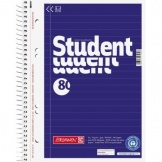 Brunnen Collegeblock A5 Student RC liniert Rand 27