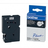 Schriftband TC291 9mm schw auf weiß