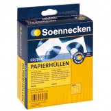 CD/DVD-Papierhülle weiß mit Sichtfenster 100St/Pg