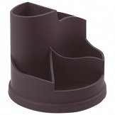 Köcher drehbar schwarz 120x120x110mm