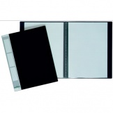 Sichtbuch Duralook A4/17mm schwarz 20Sichthüllen