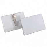 Namensschild Krokoklemme 54x90 mm 25St/Pg