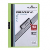 Klemmmappe Duraclip 60 A4 6mm für 60 Blatt